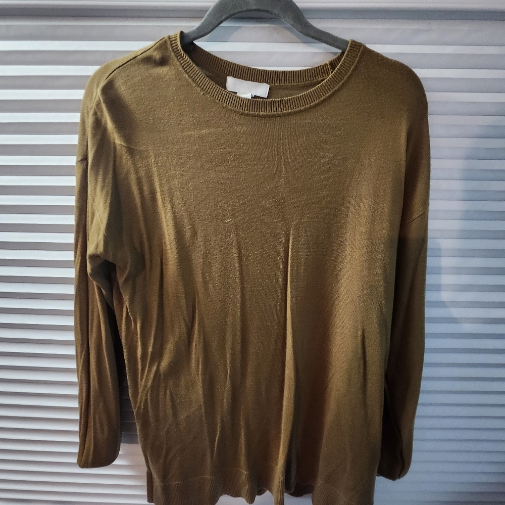 H&M mustard sweater